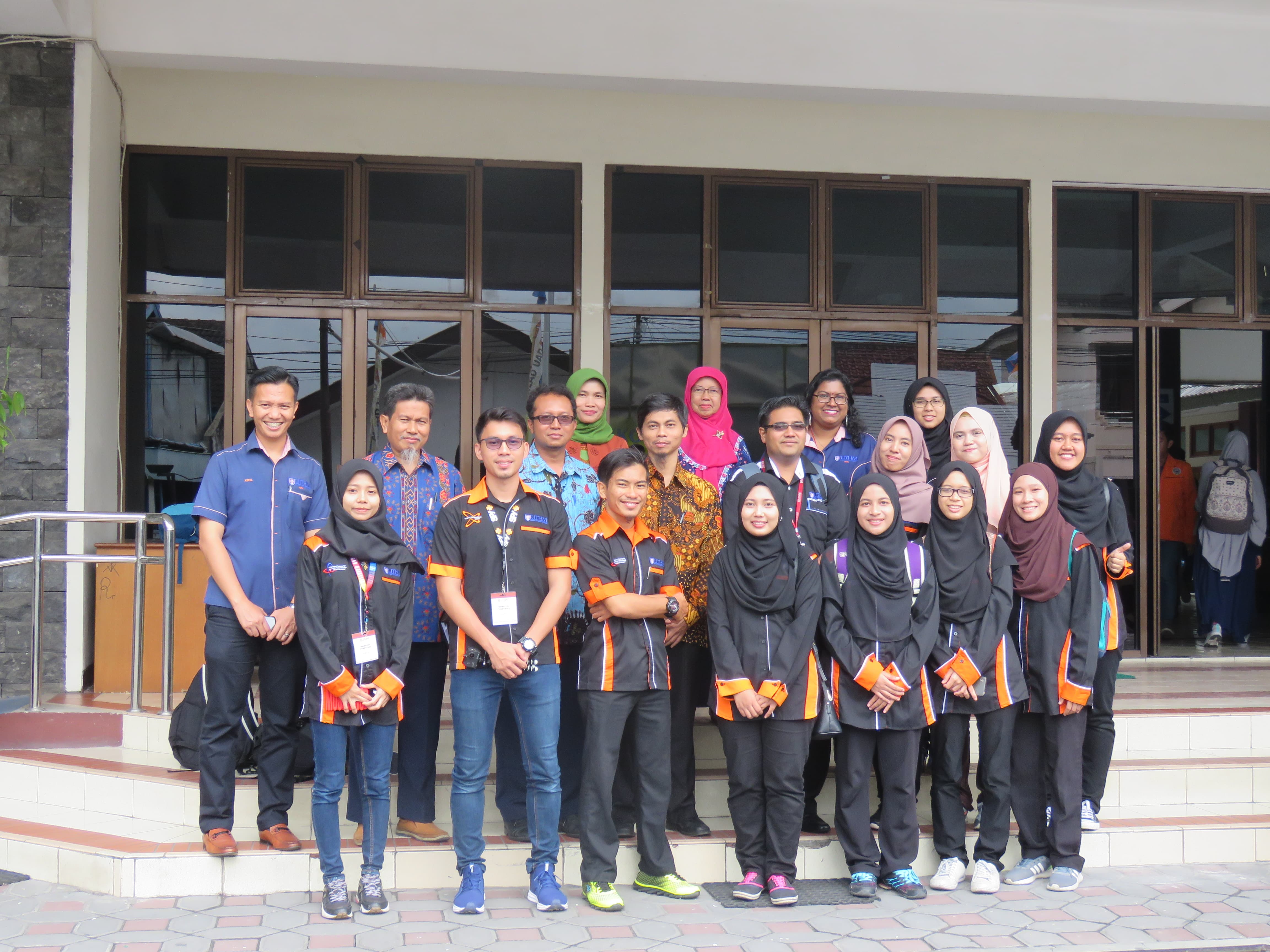 FAST Universiti Tun Hussein Onn Malaysia Kunjungi FMIPA ...